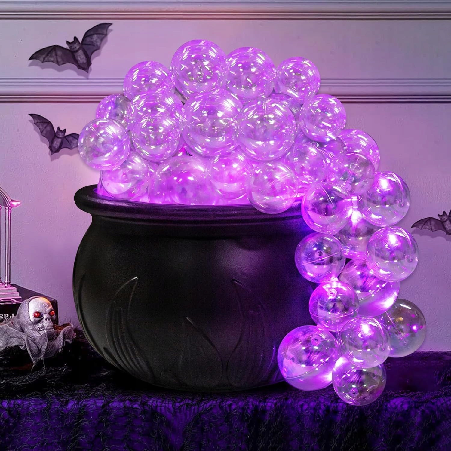 SÚPRAVA DIY SÚPRAVA NA DEKORACIU HALLOWEEN ČARODEJNICA KÚZELNÁ KÚZELNÍKA